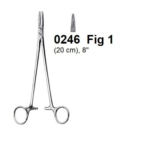 HEGAR Needle Holder, 0246 Fig 1