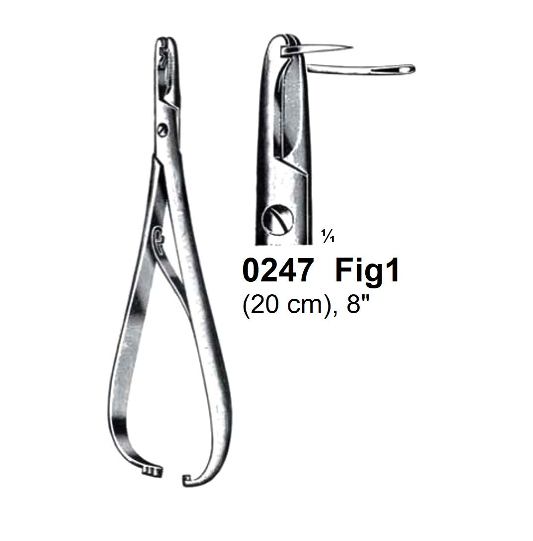 ERMOLD Needle Holder, 0247 Fig1
