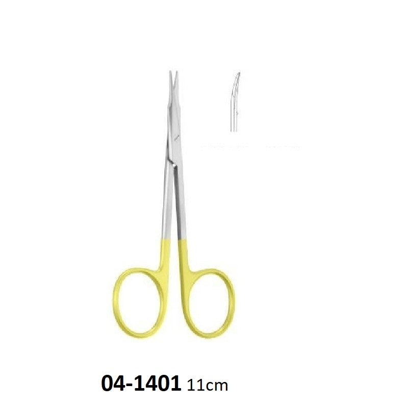 Stevens Operating Scissors (CURVED) 04-1401