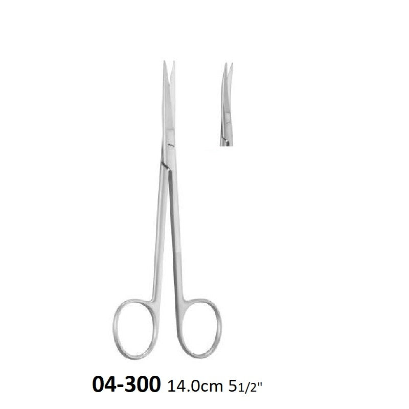 JOSEPH OPERATING,DISSECTING CURVED SCISSORS 04-300