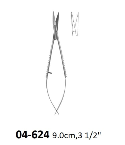Castroviejo Scissors Spring Type 04-624