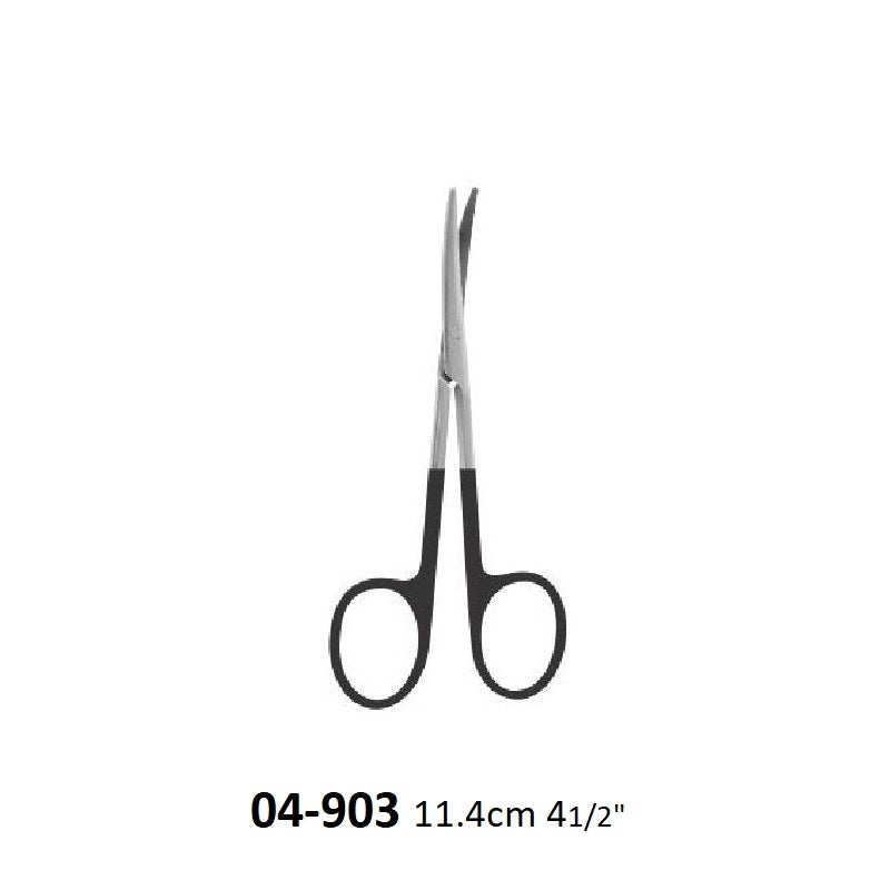 Baby Metzenbaum, Super Cut Scissors 04-903 Curved