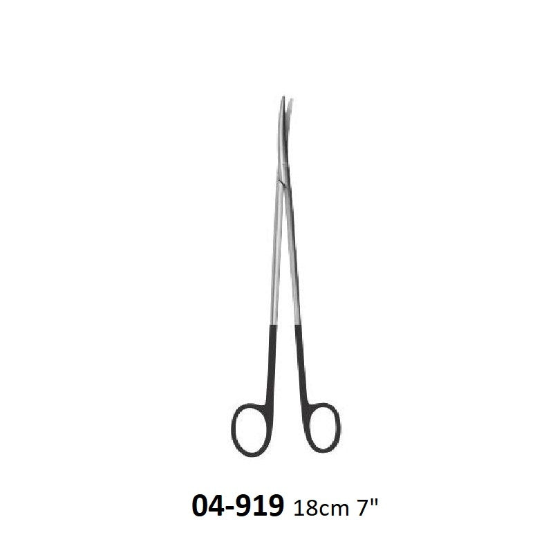 Metmnbaum Super Cut Scissors Curved 04-919