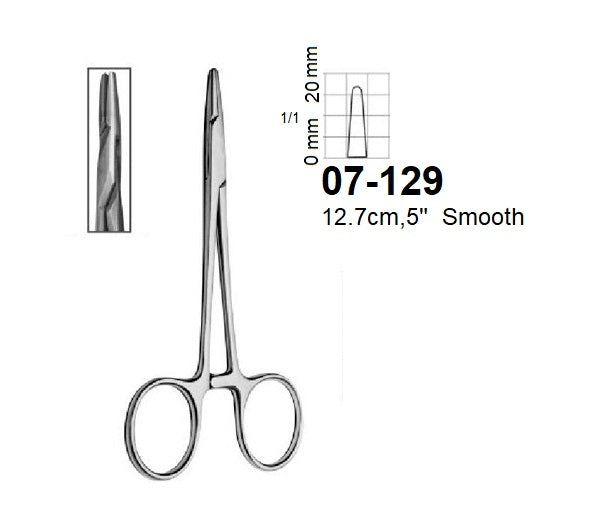 WEBSTER Needle Holder, 07-129