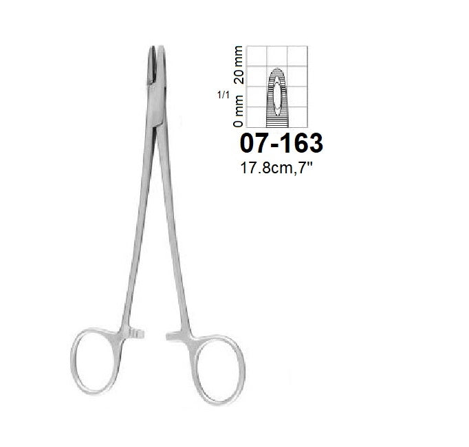 Adson Needle Holders, 07-163