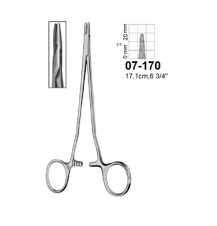 Senning Needle Holders (Schwed.Model), 07-170