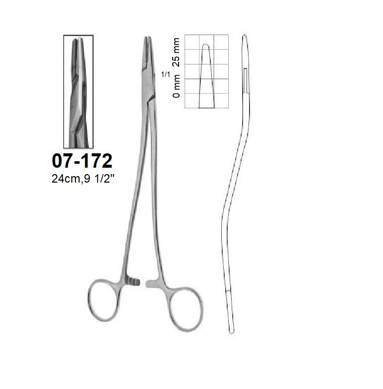 Wertheim Needle Holders, 07-172