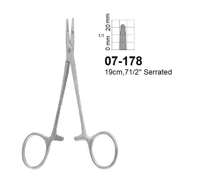 Olsen-Hegar Needle Holders, 07-178