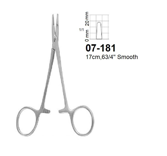 Olsen-Hegar Needle Holders, 07-181