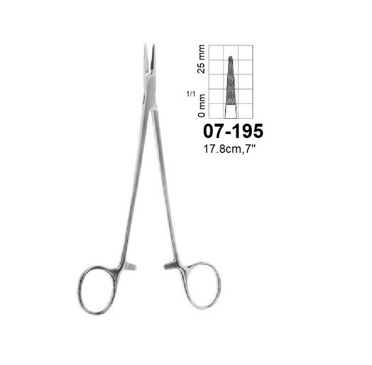 De Bakey Needle Holders, 07-195