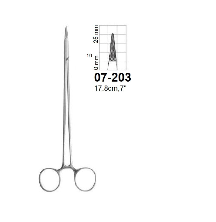 Microvascular Needle Holders, 07-203