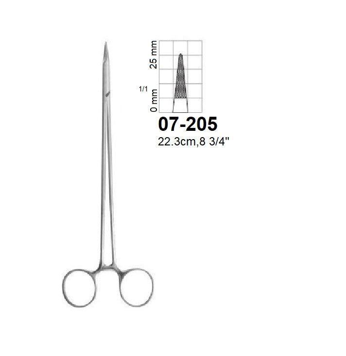 Microvascular Needle Holders, 07-205