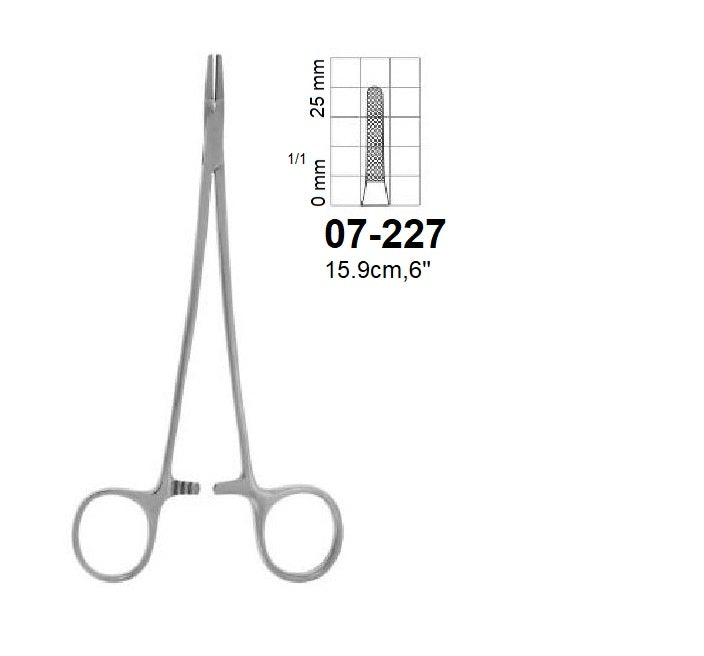 French-Eye Needle Holder, 07-227