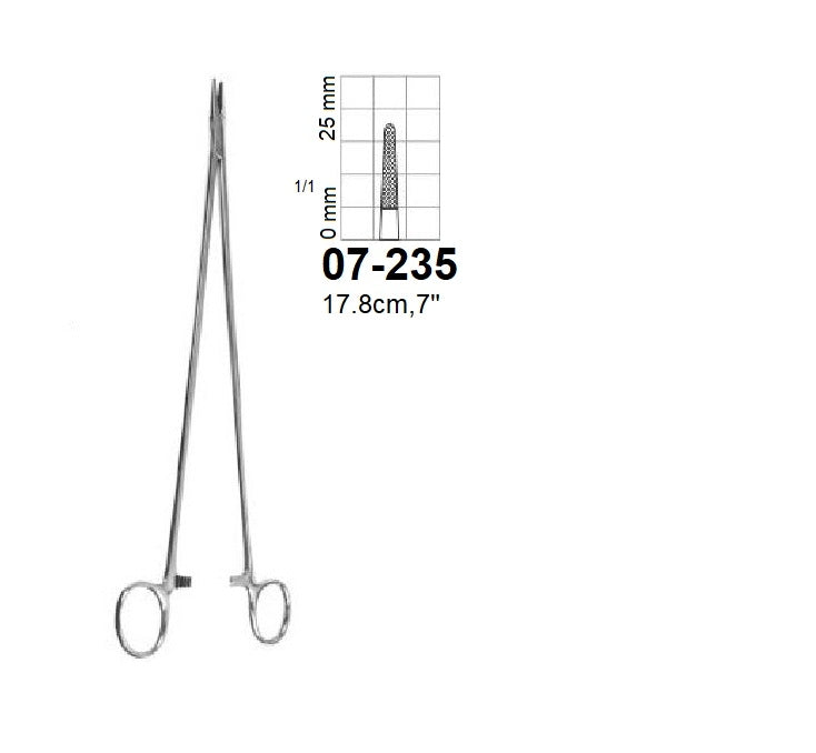 Debakey Cardiovascular Needle Holders, 07-238