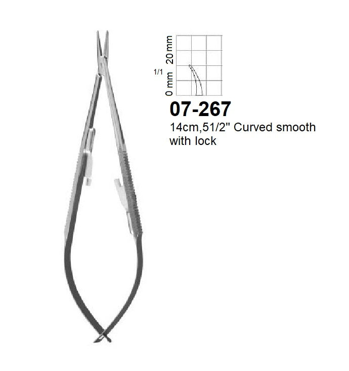 Castroviejo Needle Holders, 07-267