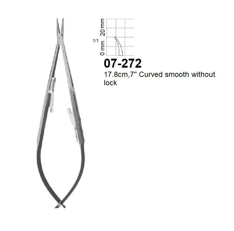 Castroviejo Needle Holders, 07-272