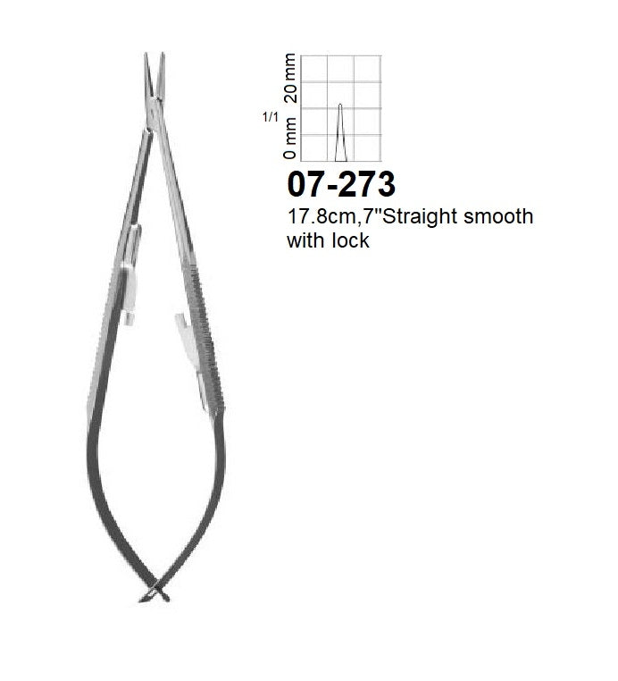 Castroviejo Needle Holders, 07-273