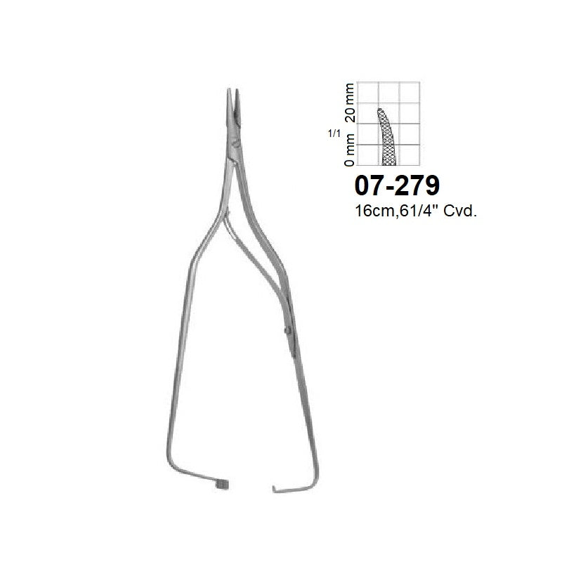 Arruga Needle Holders, 07-279