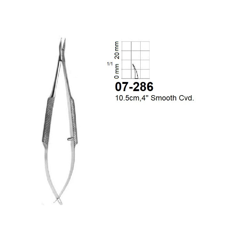 Barraquer-Troutman Needle Holders, 07-286