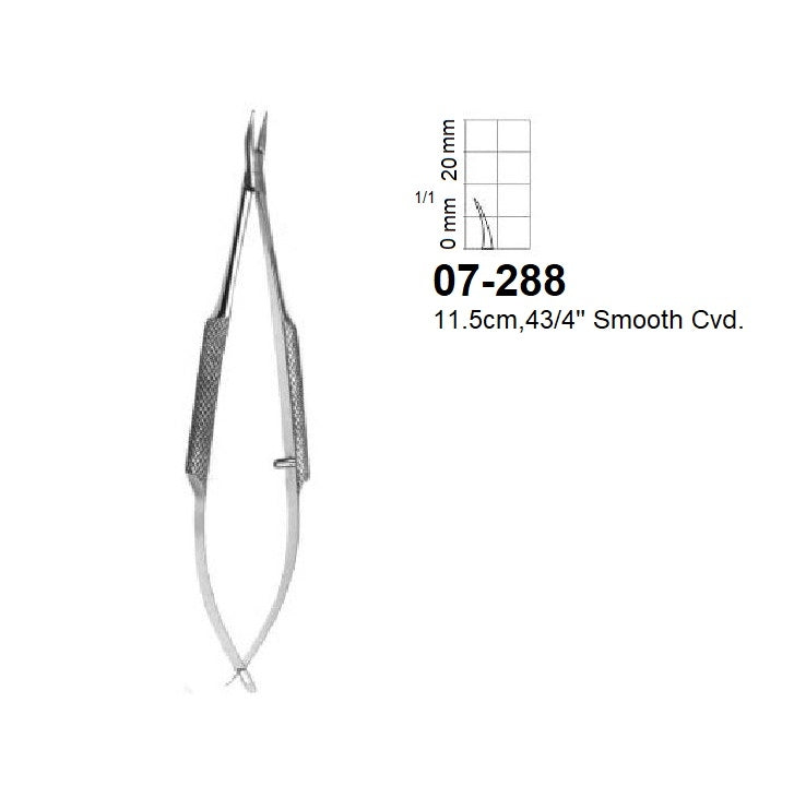 Barraquer-Troutman Needle Holders, 07-288