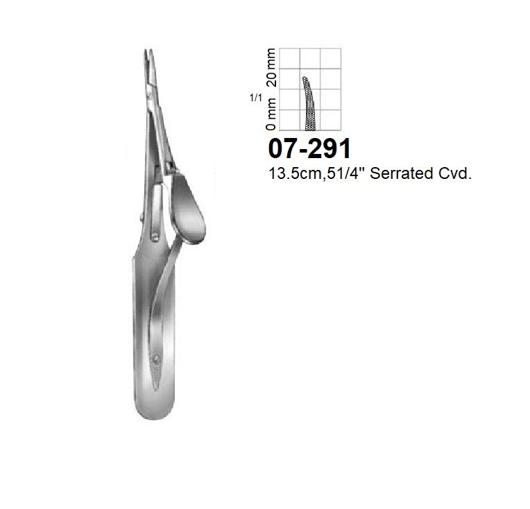 Arruga Needle Holders, 07-291