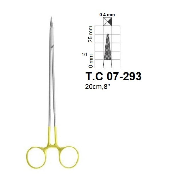 MICROVASCULAR Needle Holders T.C, T.C 07-293