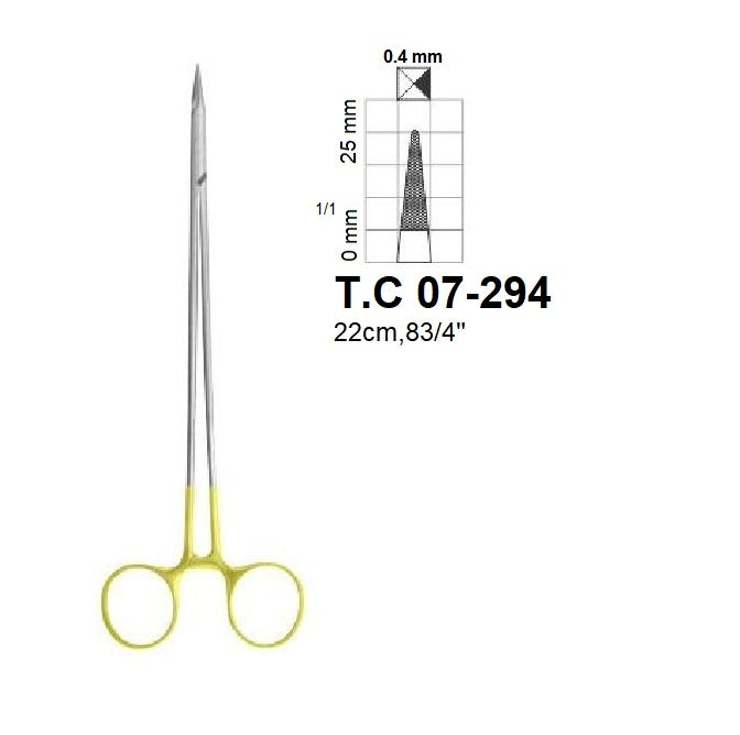 MICROVASCULAR Needle Holders T.C, T.C 07-294