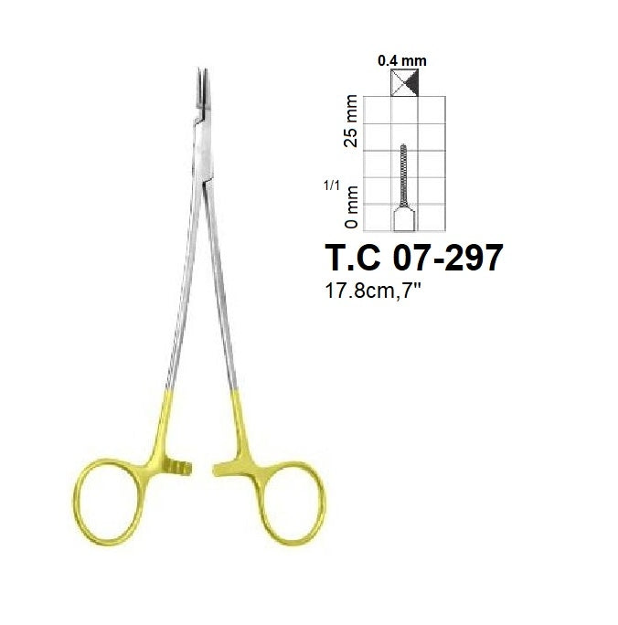 Micro Ryder Needle Holders T.C, T.C 07-297