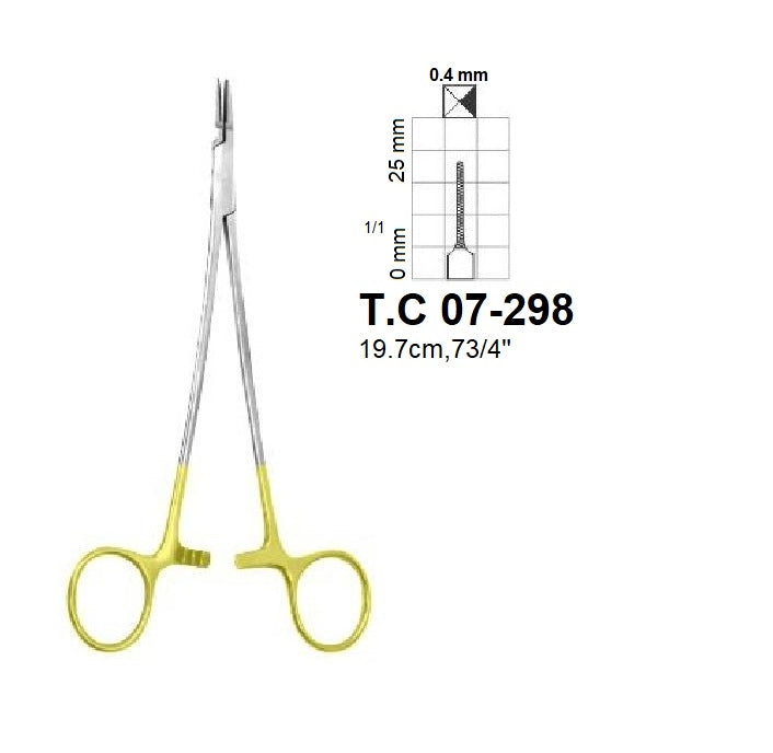 Micro Ryder Needle Holders T.C, T.C 07-298