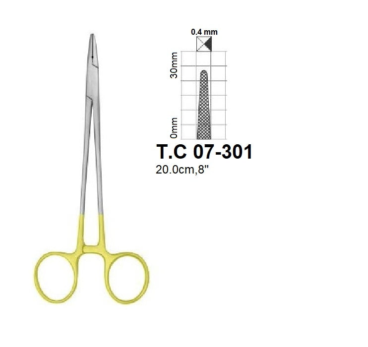 Crile-Wood Needle Holders T.C, T.C 07-301