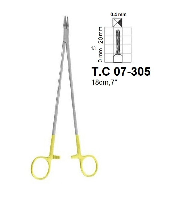 Intracardiac Needle Holders T.C, T.C 07-305