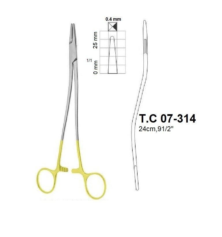 Wertheim Needle Holders T.C, T.C 07-314