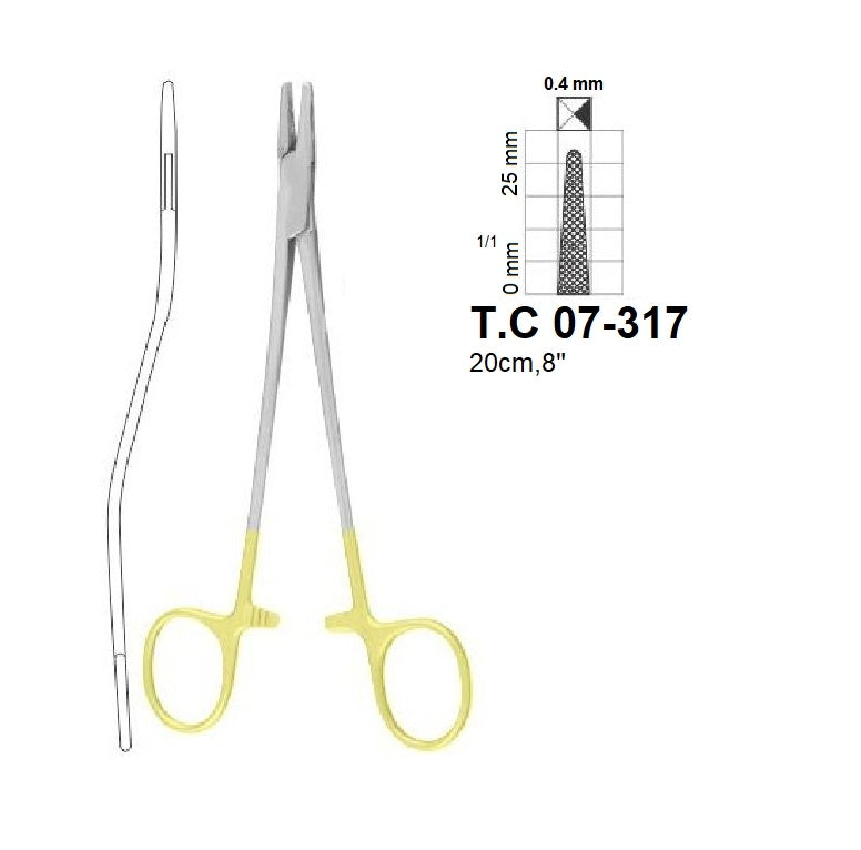Bozemann Needle Holders T.C, T.C 07-317