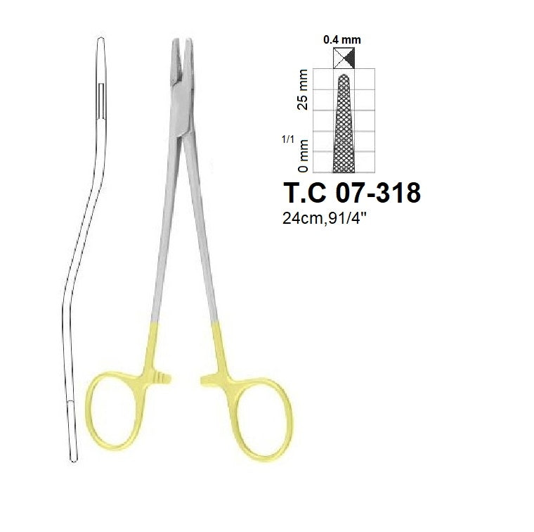 Bozemann Needle Holders T.C, T.C 07-318