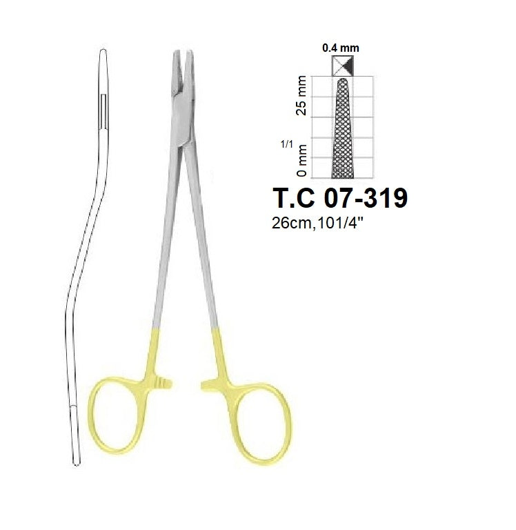 Bozemann Needle Holders T.C, T.C 07-319