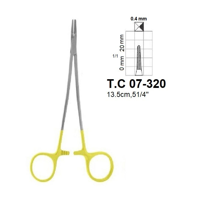 BAUMGARTNER Needle Holders T.C, T.C 07-320
