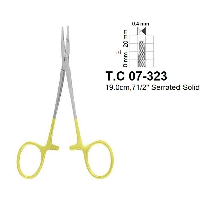 Olsen-Hegar Needle Holders T.C, T.C 07-323