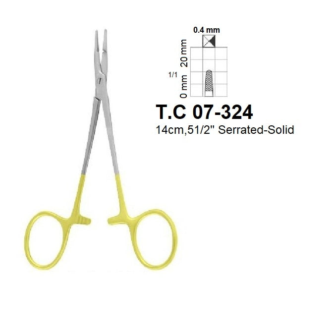 Olsen-Hegar Needle Holders T.C, T.C 07-324