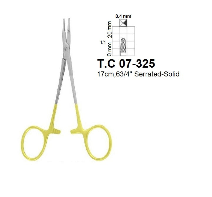 Olsen-Hegar Needle Holders T.C, T.C 07-325