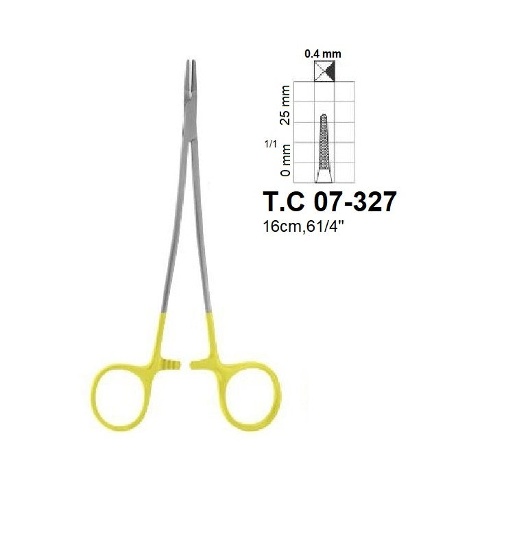 French-Eye Needle Holders T.C, T.C 07-327