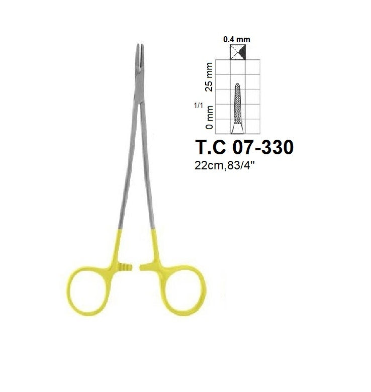 French-Eye Needle Holders T.C, T.C 07-330