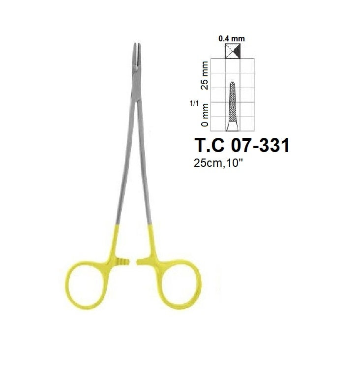 French-Eye Needle Holders T.C, T.C 07-331