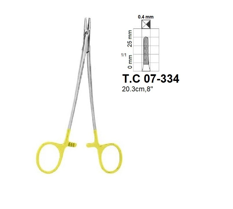 French-Eye Needle Holders T.C, T.C 07-334