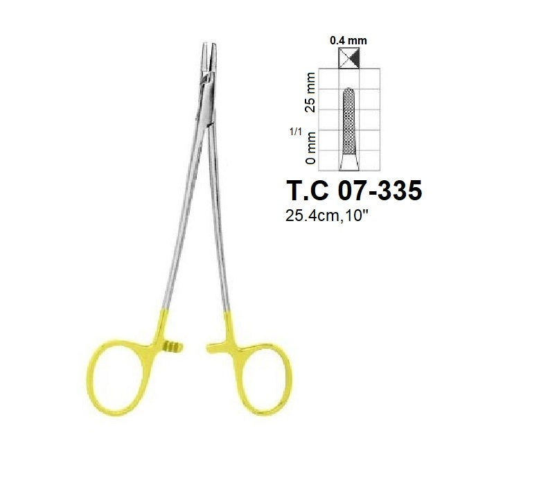 French-Eye Needle Holders T.C, T.C 07-335