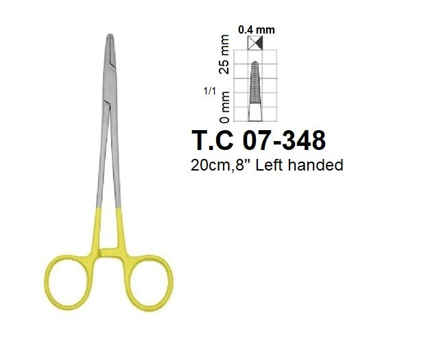 Mayo-Hegar Needle Holders T.C, T.C 07-348