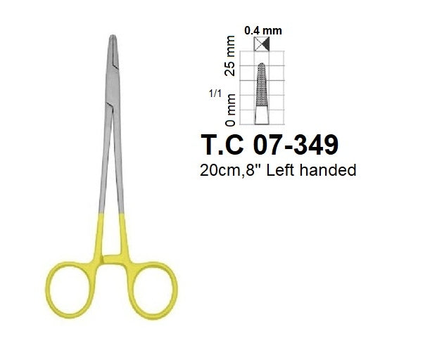 Mayo-Hegar Needle Holders T.C, T.C 07-349