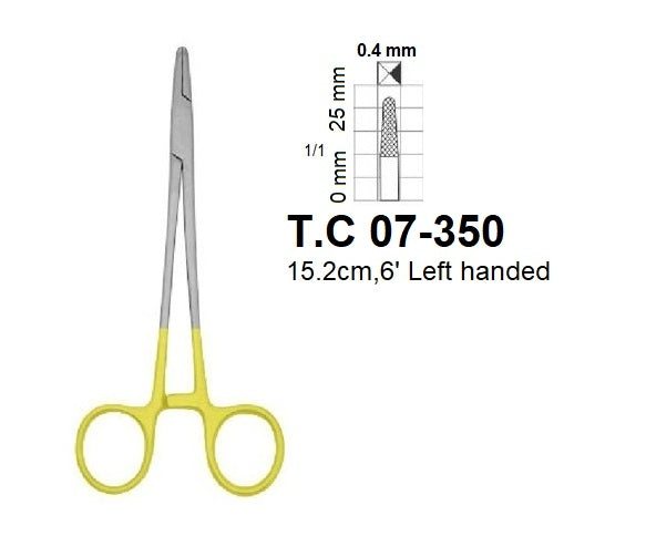 Mayo-Hegar Needle Holders T.C, T.C 07-350