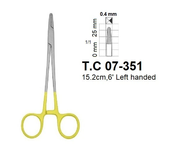 Mayo-Hegar Needle Holders T.C, T.C 07-351