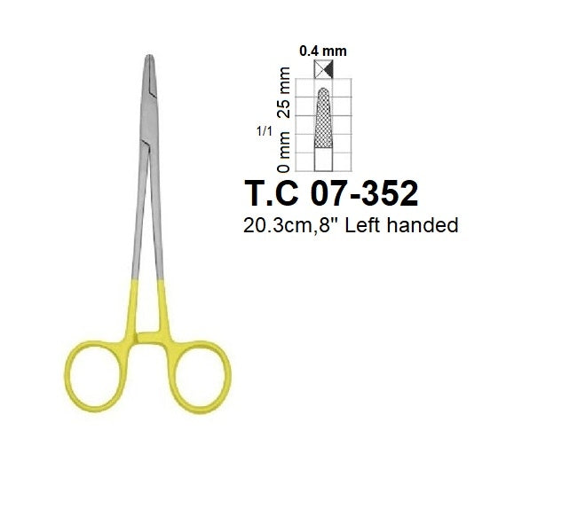 Mayo-Hegar Needle Holders T.C, T.C 07-352