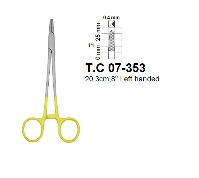 Mayo-Hegar Needle Holders T.C, T.C 07-353